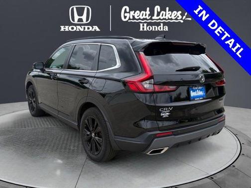 Crystal Black Pearl 2024 Honda CR-V Hybrid Sport Touring AWD