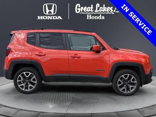 Omaha Orange 2015 Jeep Renegade Latitude