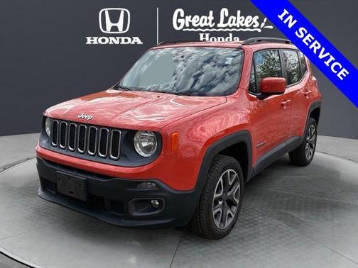 Omaha Orange 2015 Jeep Renegade Latitude