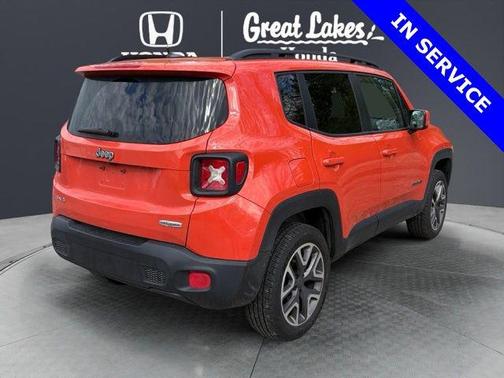 Omaha Orange 2015 Jeep Renegade Latitude