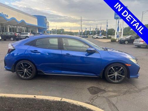 Aegean Blue Metallic 2020 Honda Civic Sport Touring