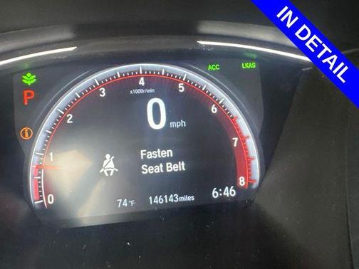 Aegean Blue Metallic 2020 Honda Civic Sport Touring