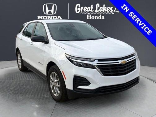 Summit White 2024 Chevrolet Equinox LS