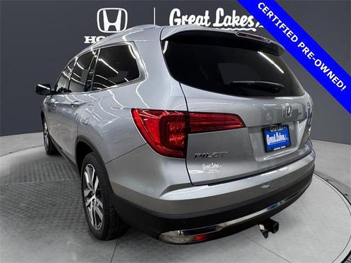 2018 Honda Pilot Elite