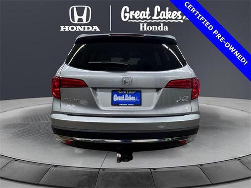 2018 Honda Pilot Elite