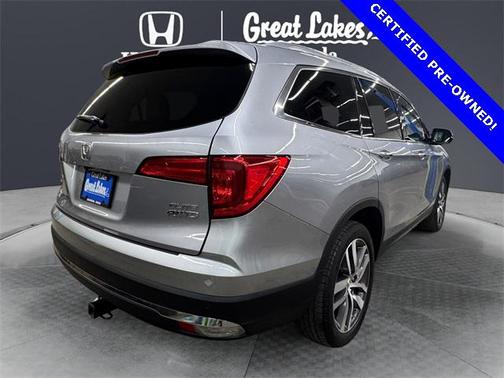 2018 Honda Pilot Elite