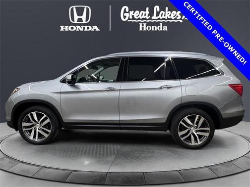 2018 Honda Pilot Elite