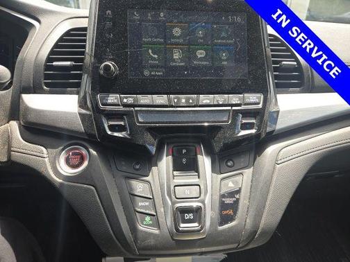 Platinum White Pearl 2021 Honda Odyssey EX-L