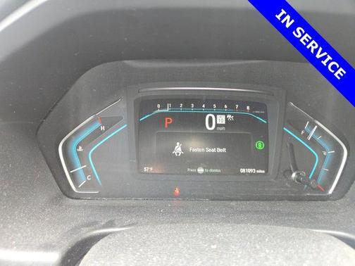 Platinum White Pearl 2021 Honda Odyssey EX-L