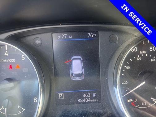 Caspian Blue 2018 Nissan Rogue SV