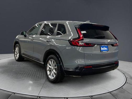 sparkle silver metallic 2024 Honda CR-V EX-L AWD