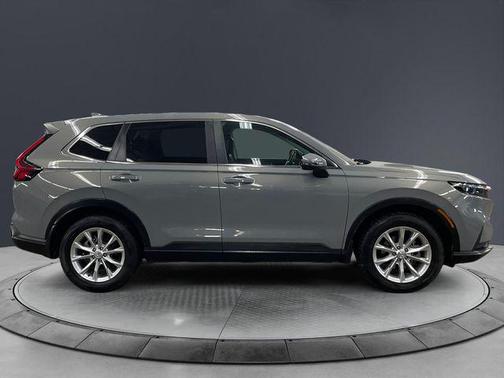 sparkle silver metallic 2024 Honda CR-V EX-L AWD