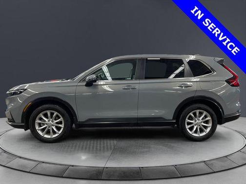 sparkle silver metallic 2024 Honda CR-V EX-L AWD