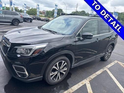 2019 Subaru Forester Limited