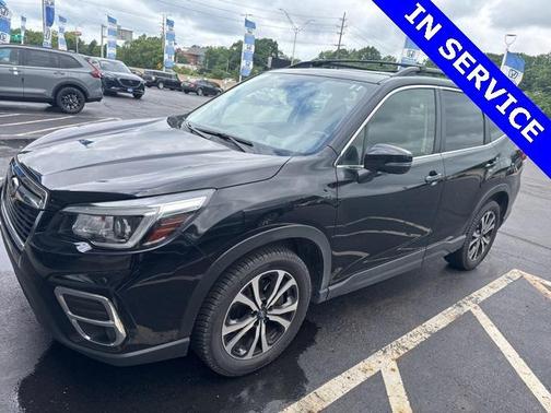 2019 Subaru Forester Limited