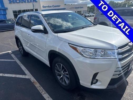 2017 Toyota Highlander XLE