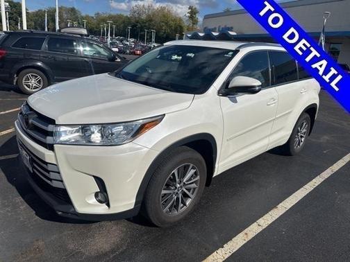 2017 Toyota Highlander XLE