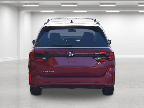 Radiant Red Metallic II 2026 Honda Odyssey EX-L