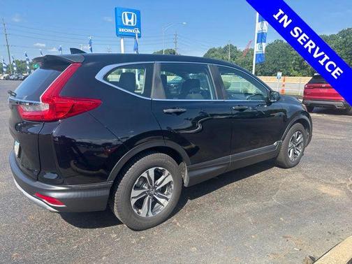 Black 2017 Honda CR-V LX