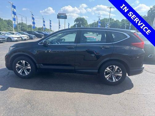 Black 2017 Honda CR-V LX