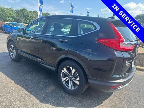 Black 2017 Honda CR-V LX