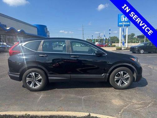 Black 2017 Honda CR-V LX