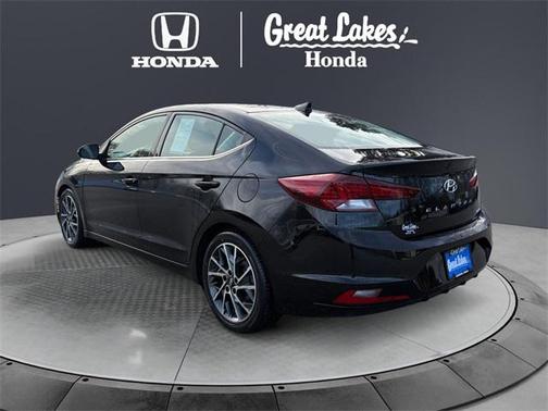 2019 Hyundai ELANTRA Limited