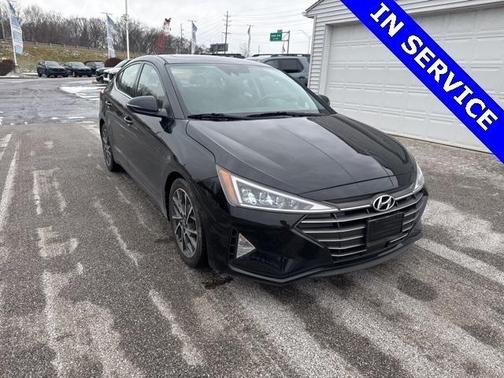 2019 Hyundai ELANTRA Limited