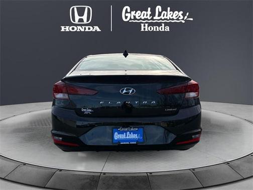 2019 Hyundai ELANTRA Limited