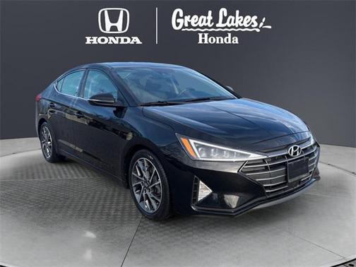 2019 Hyundai ELANTRA Limited