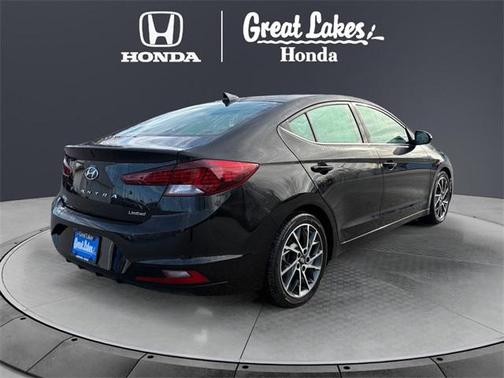 2019 Hyundai ELANTRA Limited