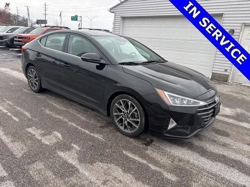 2019 Hyundai ELANTRA Limited