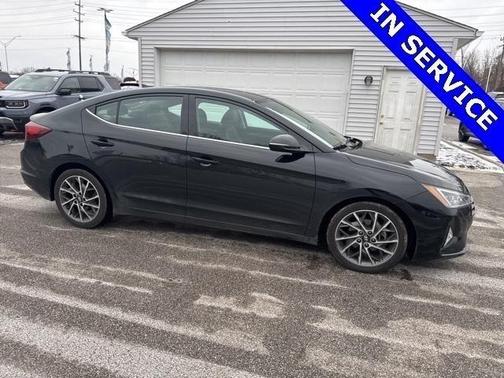 2019 Hyundai ELANTRA Limited