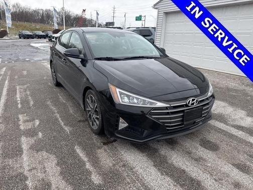 2019 Hyundai ELANTRA Limited