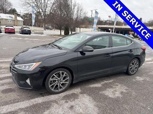 2019 Hyundai ELANTRA Limited