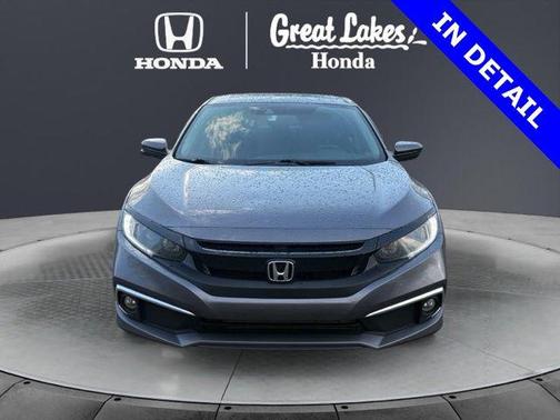 Modern Steel Metallic 2020 Honda Civic EX