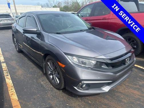 Modern Steel Metallic 2020 Honda Civic EX