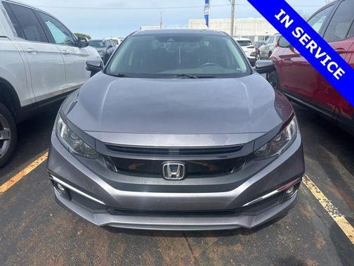 Modern Steel Metallic 2020 Honda Civic EX
