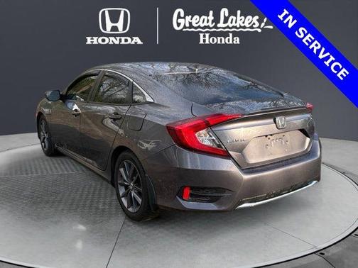 Modern Steel Metallic 2020 Honda Civic EX