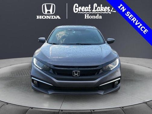 Modern Steel Metallic 2020 Honda Civic EX