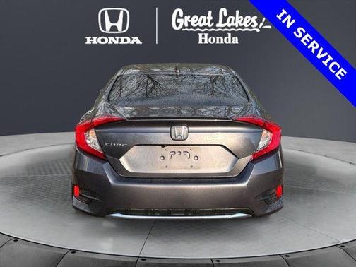 Modern Steel Metallic 2020 Honda Civic EX