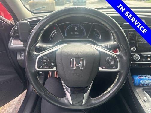 Modern Steel Metallic 2020 Honda Civic EX