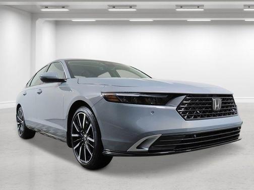 Urban Gray Pearl 2026 Honda Accord Hybrid Touring