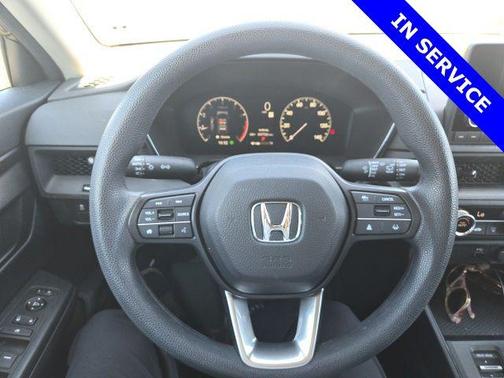Crystal Black Pearl 2024 Honda CR-V LX AWD