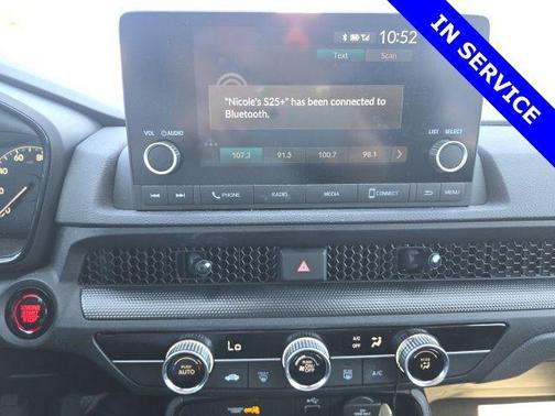 Crystal Black Pearl 2024 Honda CR-V LX AWD