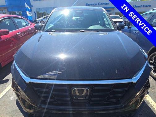 Crystal Black Pearl 2024 Honda CR-V LX AWD