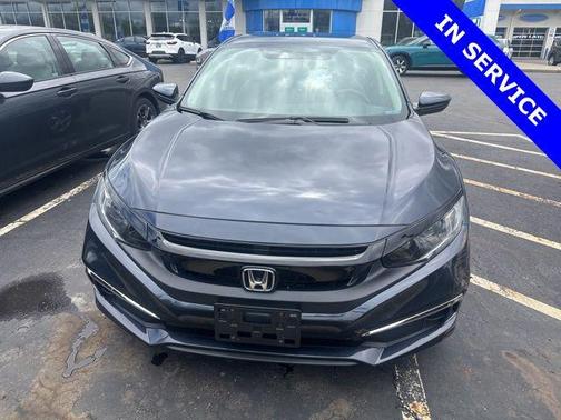 Blue 2019 Honda Civic LX