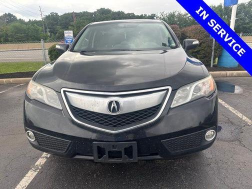 Crystal Black Pearl 2015 Acura RDX Technology Package