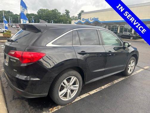 Crystal Black Pearl 2015 Acura RDX Technology Package