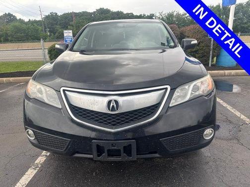 Crystal Black Pearl 2015 Acura RDX Technology Package